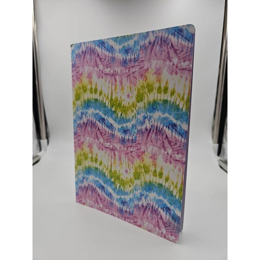 Tie Dye Notebook Set Of 3 Stiched Binding